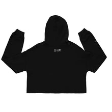 Load image into Gallery viewer, NYC Vibe or Nuthin Crop Hoodie
