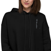 Load image into Gallery viewer, &quot;My Flow&quot; Crop Hoodie
