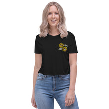 Load image into Gallery viewer, &quot;Smile Cuz You Woke Up&quot; Crop Tee
