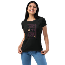 Load image into Gallery viewer, &quot;Around the Way&quot; Women’s fitted t-shirt
