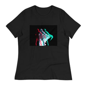 "3X The Lady" Women's Relaxed T-Shirt