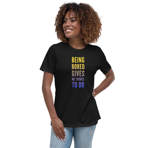 BORED Women's Relaxed T-Shirt