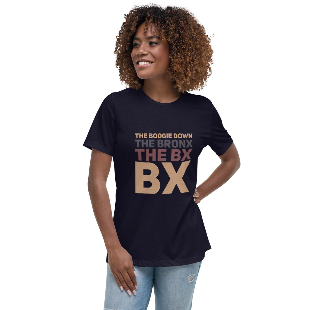 The Bronx 4 Ways Women's Relaxed T-Shirt