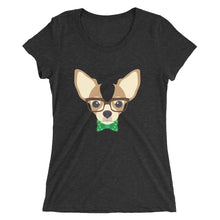 Load image into Gallery viewer, &quot;Chihuahua&quot; Ladies&#39; short sleeve t-shirt
